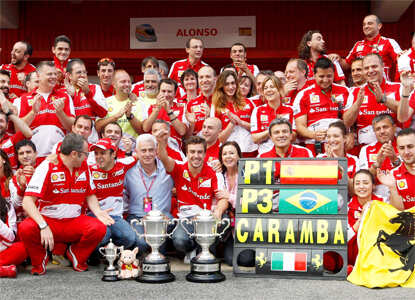 Fernando Alonso wins Spanish Grand Prix