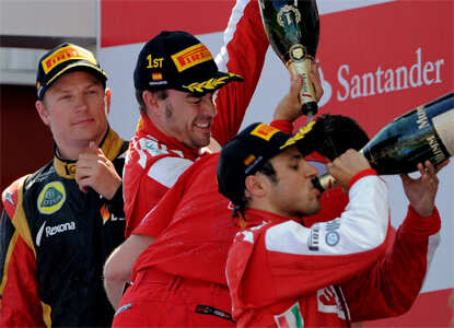 Fernando Alonso wins Spanish Grand Prix