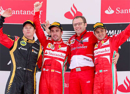 Fernando Alonso wins Spanish Grand Prix
