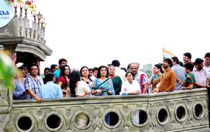 Pride of Mamata's fleet