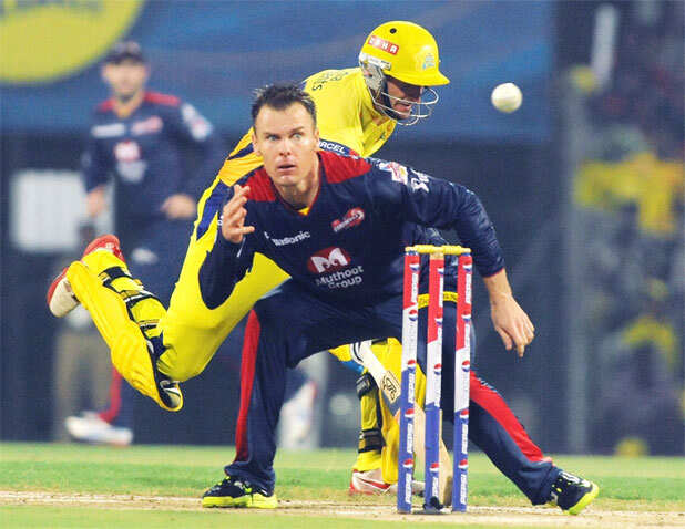 Match 64: Chennai Super Kings vs Delhi Daredevils