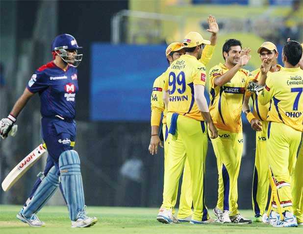 Match 64: Chennai Super Kings vs Delhi Daredevils