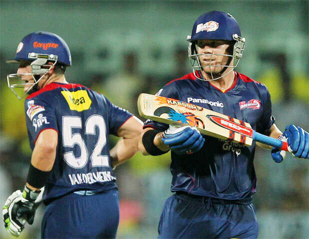 Match 64: Chennai Super Kings vs Delhi Daredevils