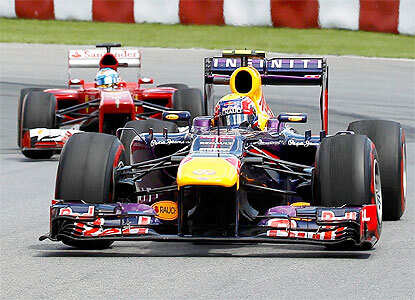 Sebastian Vettel wins Canadian Grand Prix