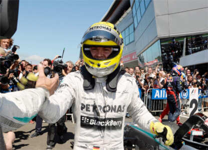 Nico Rosberg wins British Grand Prix