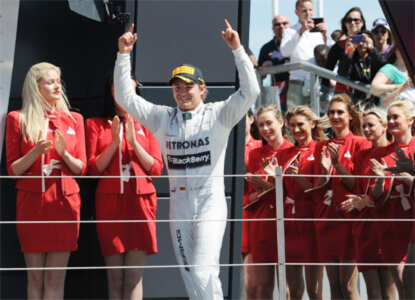 Nico Rosberg wins British Grand Prix