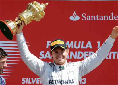Nico Rosberg wins British Grand Prix