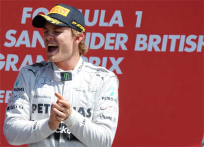 Nico Rosberg wins British Grand Prix