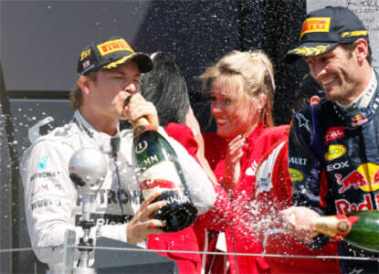 Nico Rosberg wins British Grand Prix
