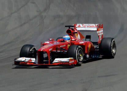Sebastian Vettel wins German Grand Prix