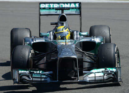 Sebastian Vettel wins German Grand Prix