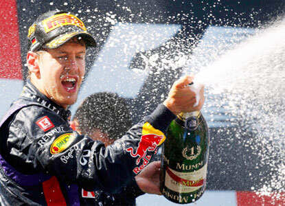 Sebastian Vettel wins German Grand Prix