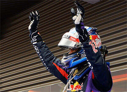Sebastian Vettel wins Belgian Grand Prix