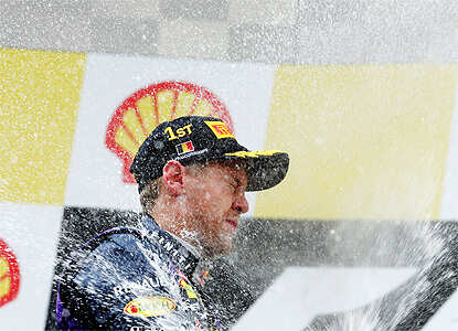 Sebastian Vettel wins Belgian Grand Prix