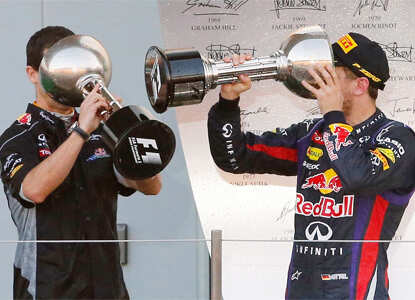Sebastian Vettel wins Japanese Grand Prix