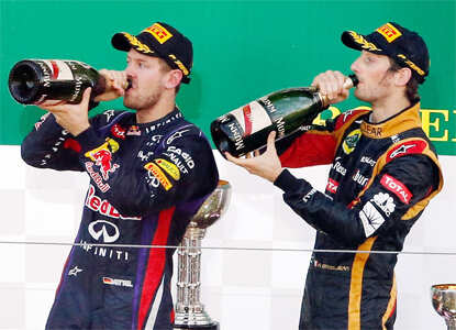 Sebastian Vettel wins Japanese Grand Prix