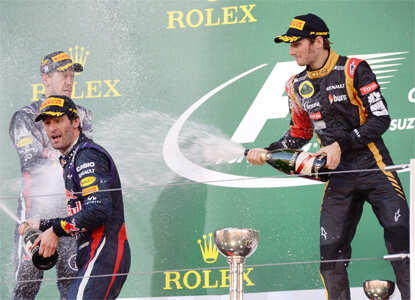 Sebastian Vettel wins Japanese Grand Prix