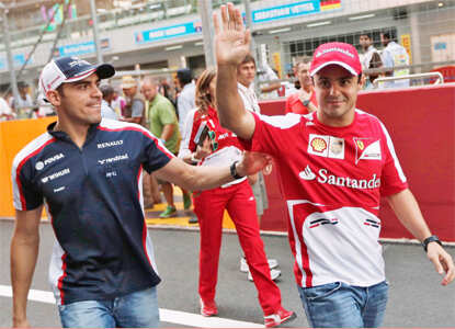 Autograph Session @ Buddh International Circuit