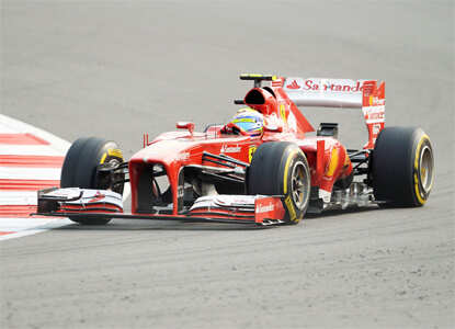 Indian Grand Prix Qualifying