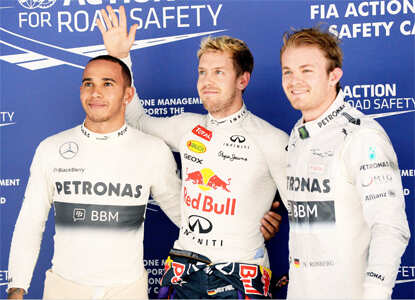 Indian Grand Prix Qualifying
