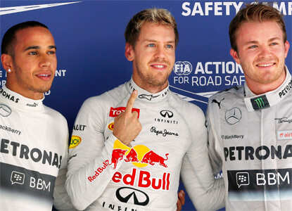 Indian Grand Prix Qualifying