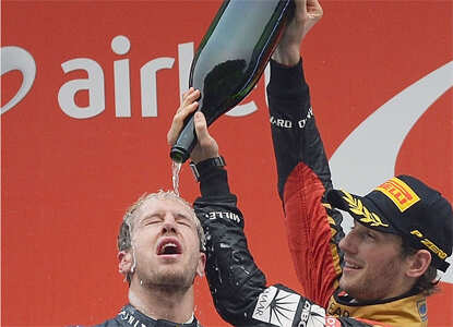 Vettel clinches 4th F1 title