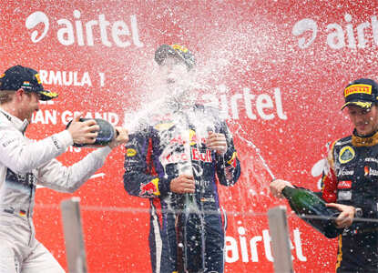 Vettel clinches 4th F1 title
