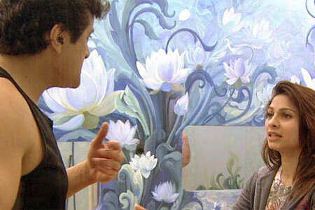Bigg Boss 7: Tanisha gets into a fight