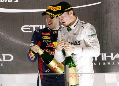 Sebastian Vettel wins Abu Dhabi Grand Prix