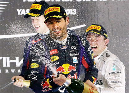 Sebastian Vettel wins Abu Dhabi Grand Prix