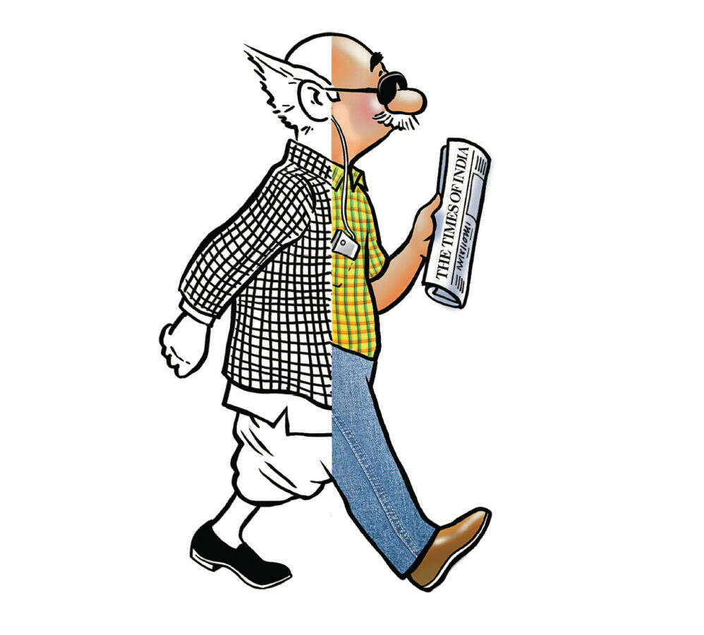 Complete the slogan: The Times of India 175 years Twitter competition