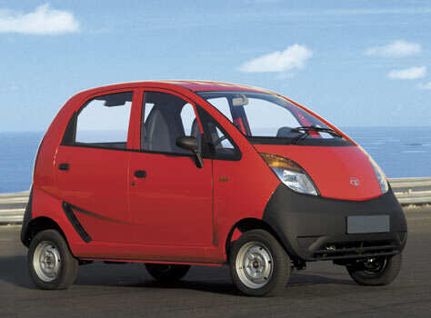 Rs 1 lakh car hits the road