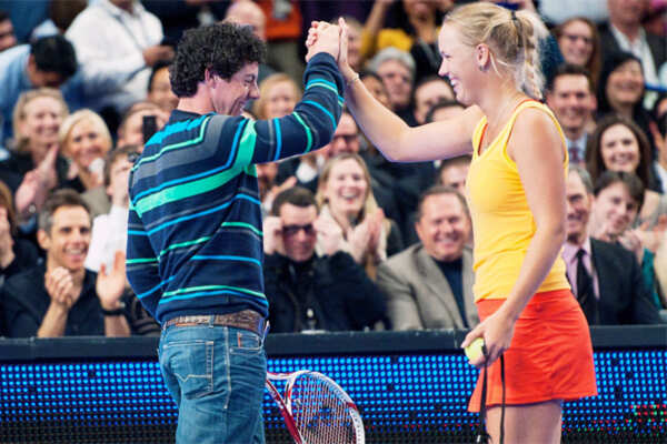 Love pairings in sporting world