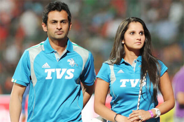 Love pairings in sporting world