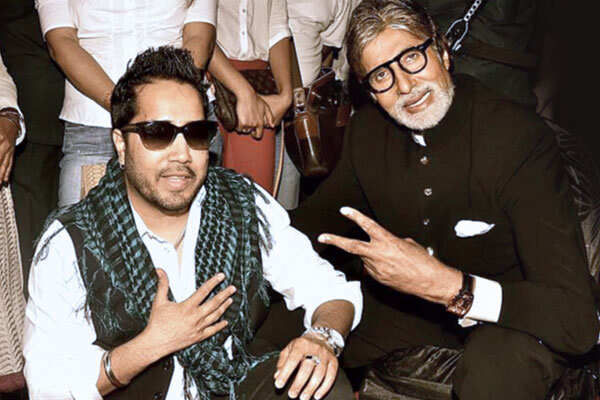 Big B, SRK&rsquo;s remarks leave Mika Singh humbled