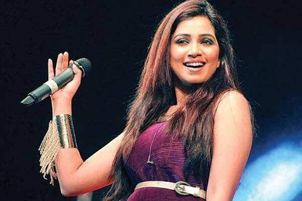 Shreya Ghoshal serenades Nagpurians