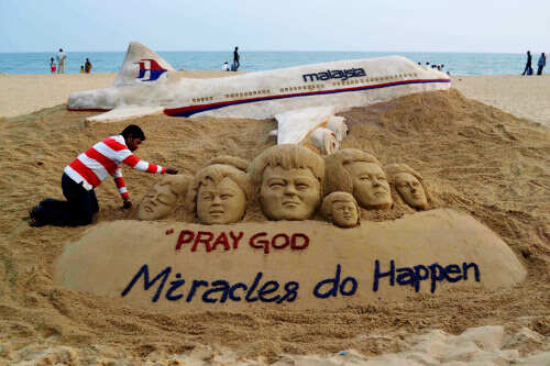 Malaysian plane mystery