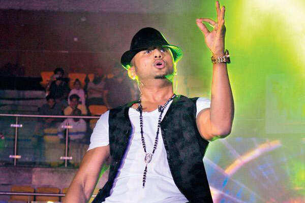 Yo Yo Honey Singh's concert