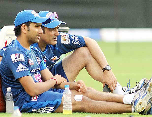 Mumbai Indians relying on core group for IPL glory