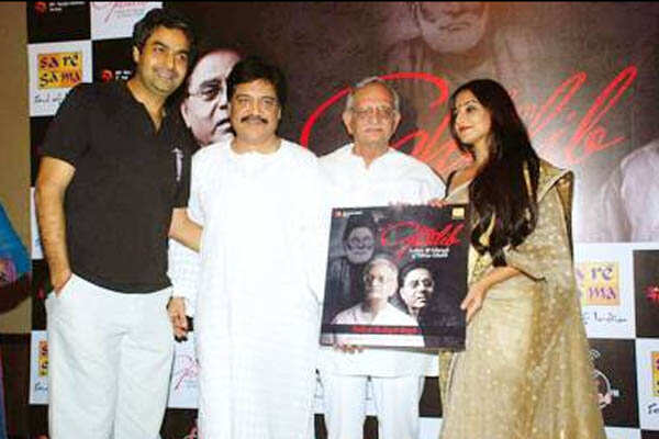 Gulzar & Jagjit Singh's album launch