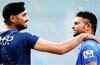 Mumbai Indians take on Chennai Super Kings at Wankhede