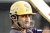 Gambhir guides KKR to a nine-wicket win over KXIP