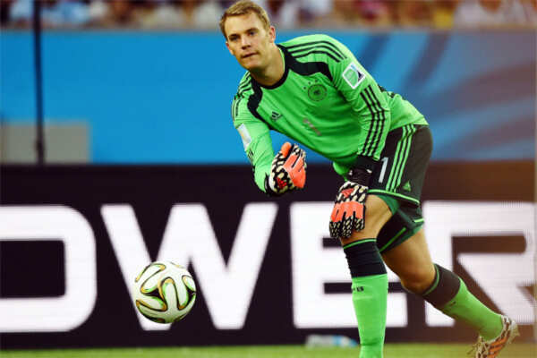 Germany's stars ratings in World Cup final