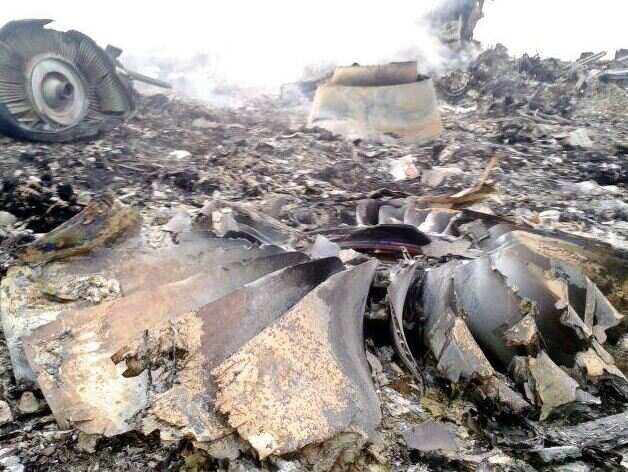 Putin discusses Malaysian plane crash with Obama