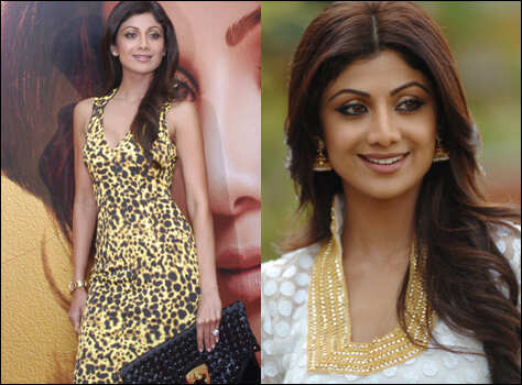 Elegant: Shilpa Shetty