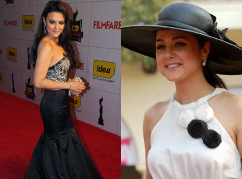 Balanced: Preity Zinta