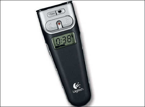 Cordless presenter