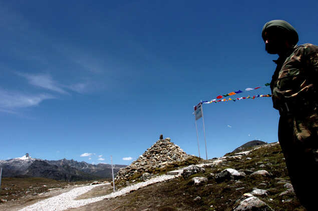 Ahead of Xi Jinping's visit, Chinese civilians intrude into Ladakh