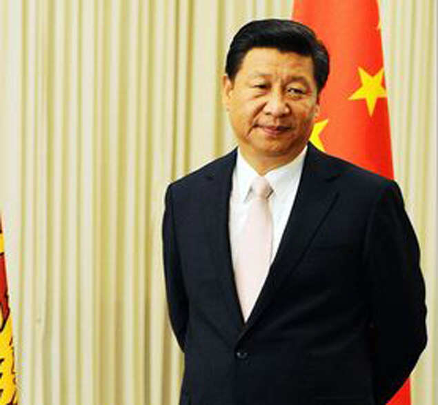 Chinese President Xi Jinping arrives in Ahmedabad