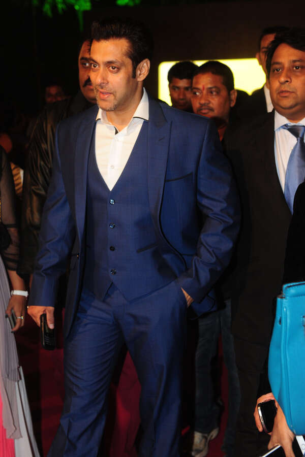 59th Idea Filmfare Awards: Red Carpet